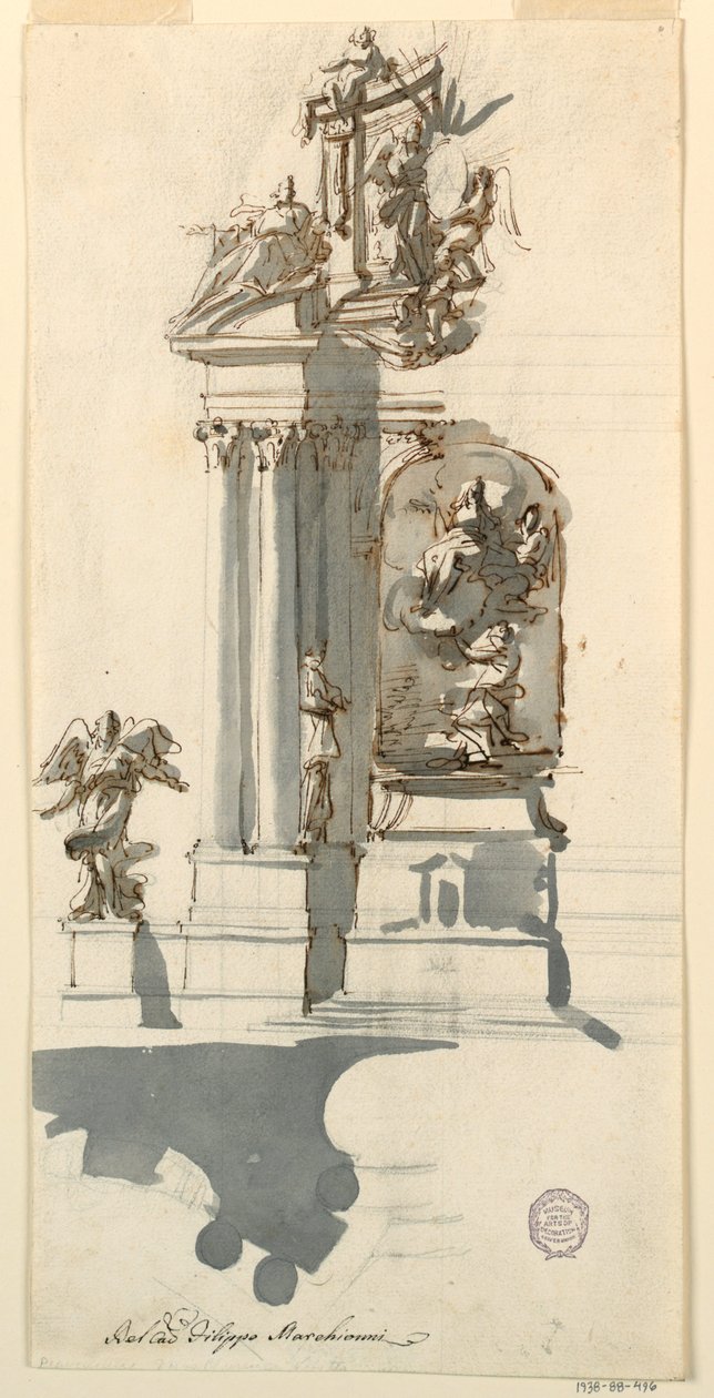 Conception pour un autel - Filippo Marchionni