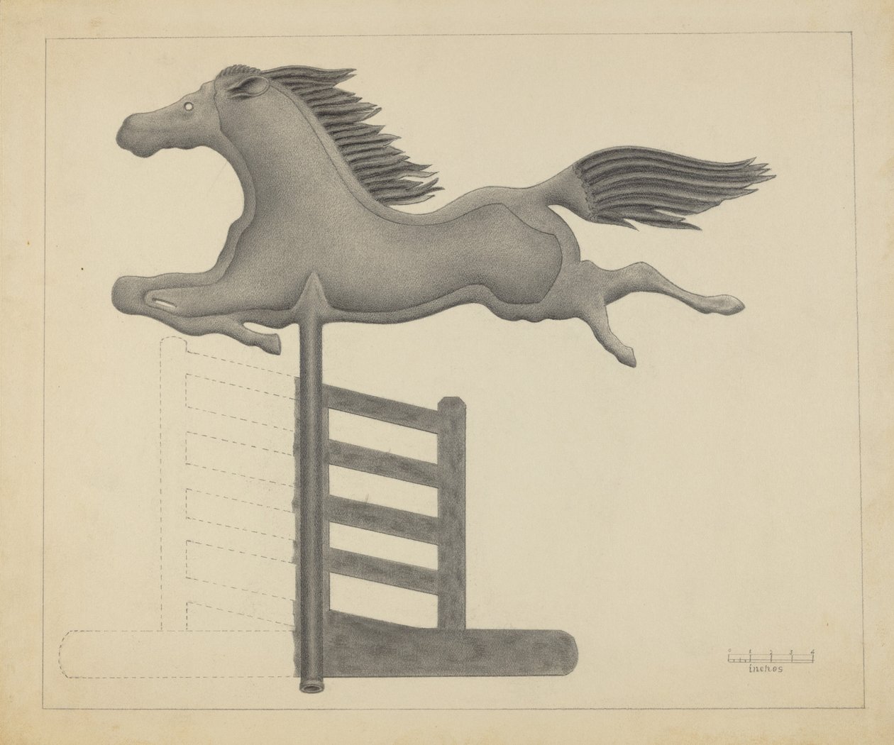 Girouette de Cheval - Filippo Porreca