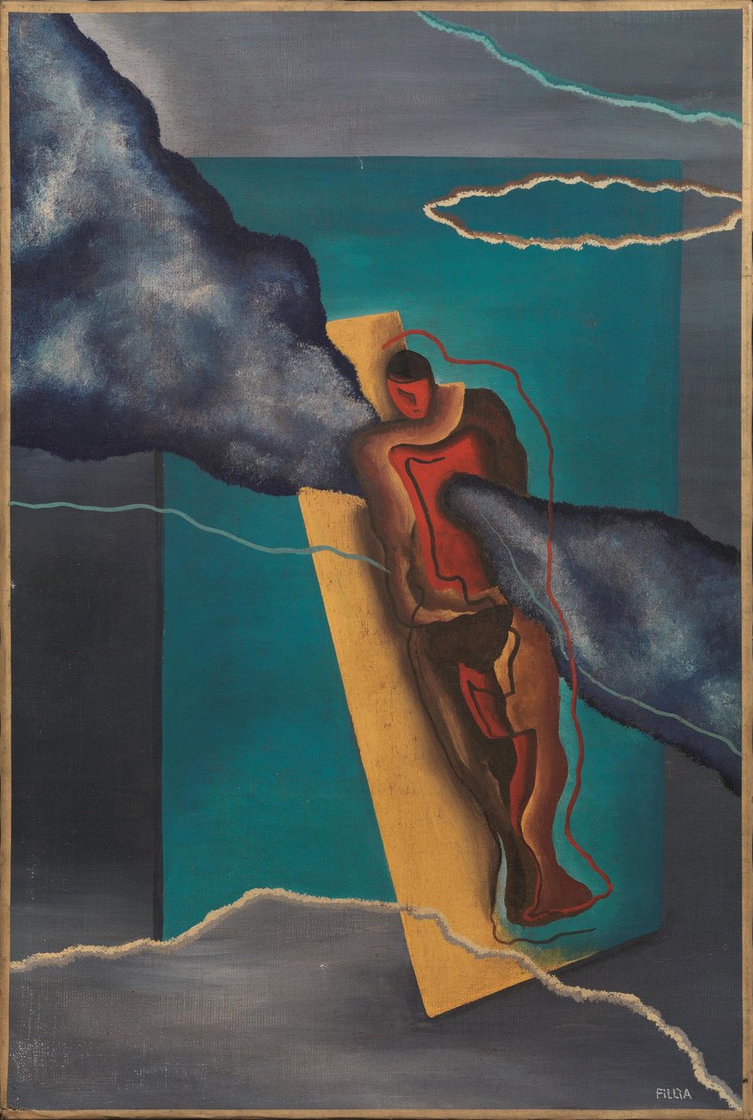 Composition Futuriste - Fillia Fillia