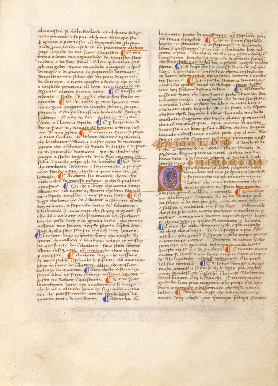 Fiore dei Liberi - Fiore dei Liberi
