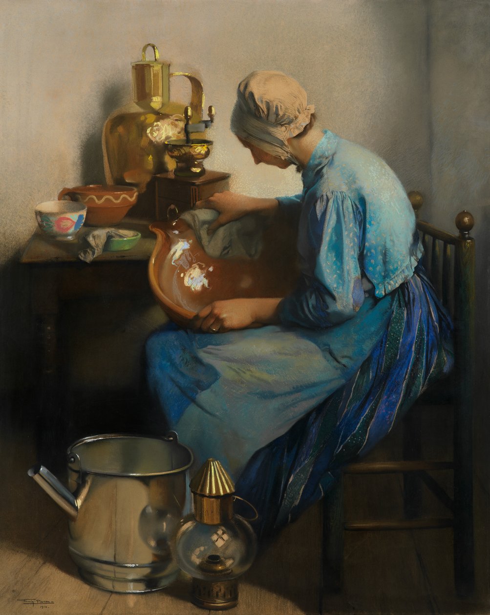 La Femme de ménage - Firmin Baes