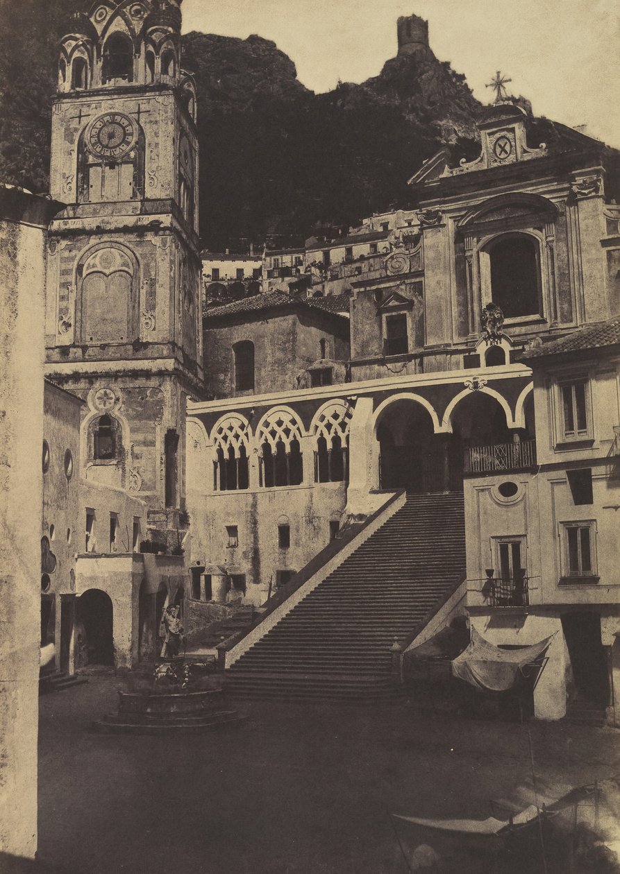 Amalfi, Cathédrale, 1853 - Firmin Eugène Le Dien