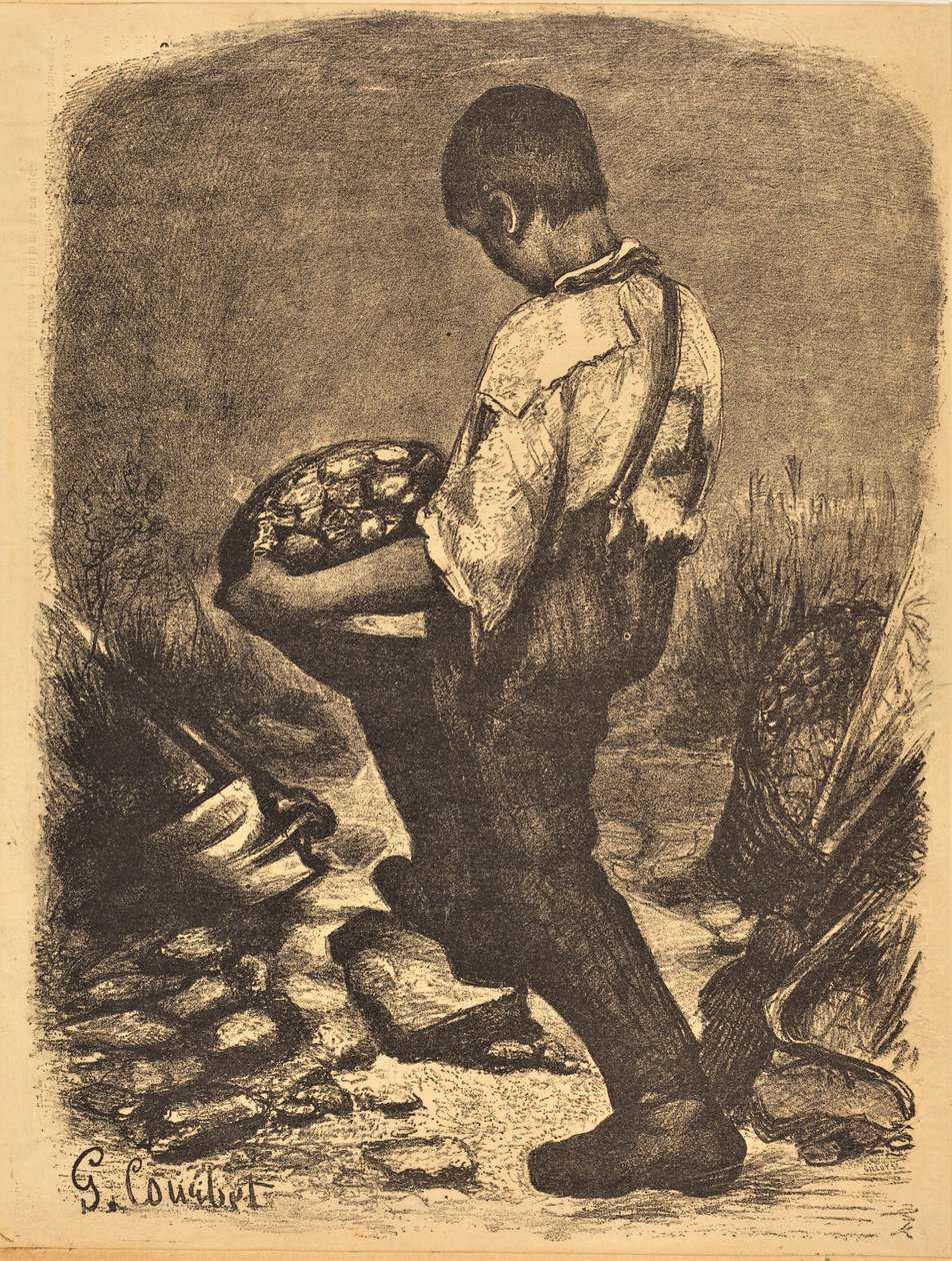 Le casseur de pierres - Firmin Gillot