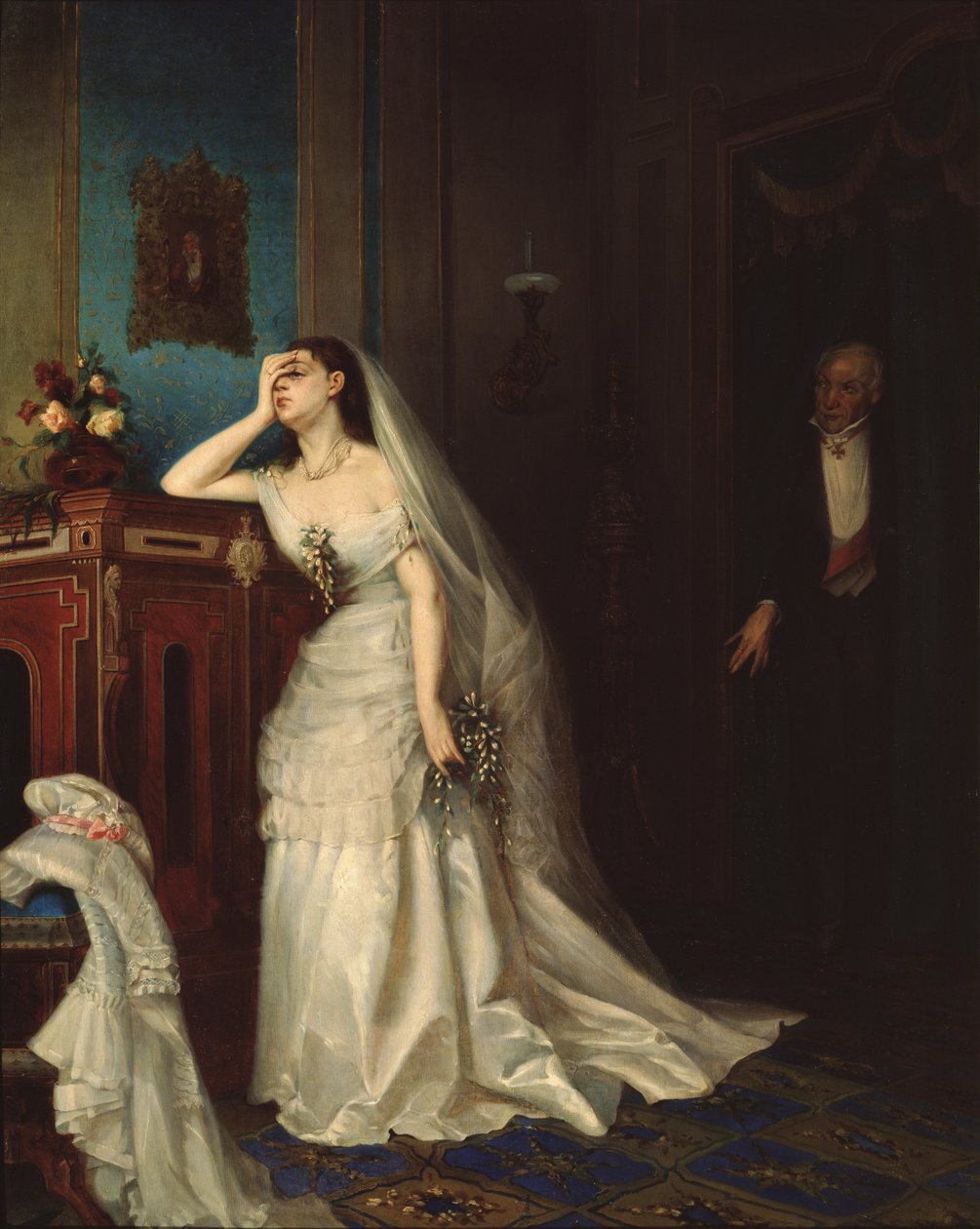 Après le mariage, 1874 - Firs Sergeevich Zhuravlev