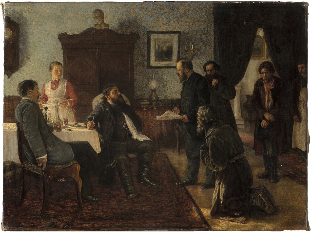 Candidats, 1888 - Firs Sergeevich Zhuravlev