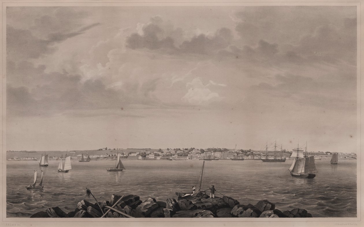 Castine, de l