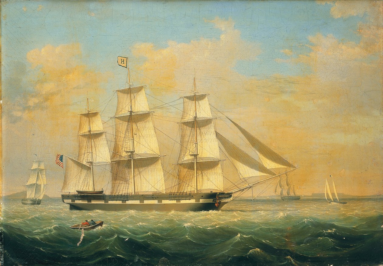 Mary Ann - Fitz Henry Lane