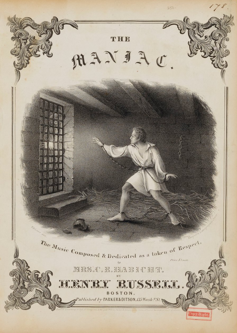 Le maniaque (reprise de la partition) - Fitz Henry Lane