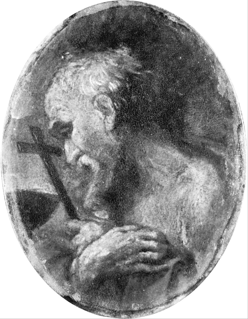 Saint Jérôme - Flaminio Torre