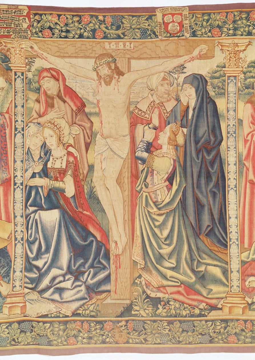Calvaire, Atelier de Bruxelles, c.1510 - Flemish School