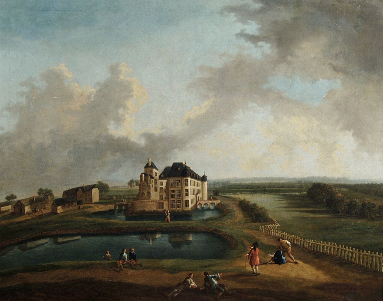Château flamand - Flemish School