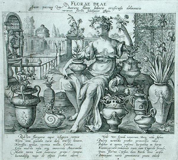 Flora - Flemish School