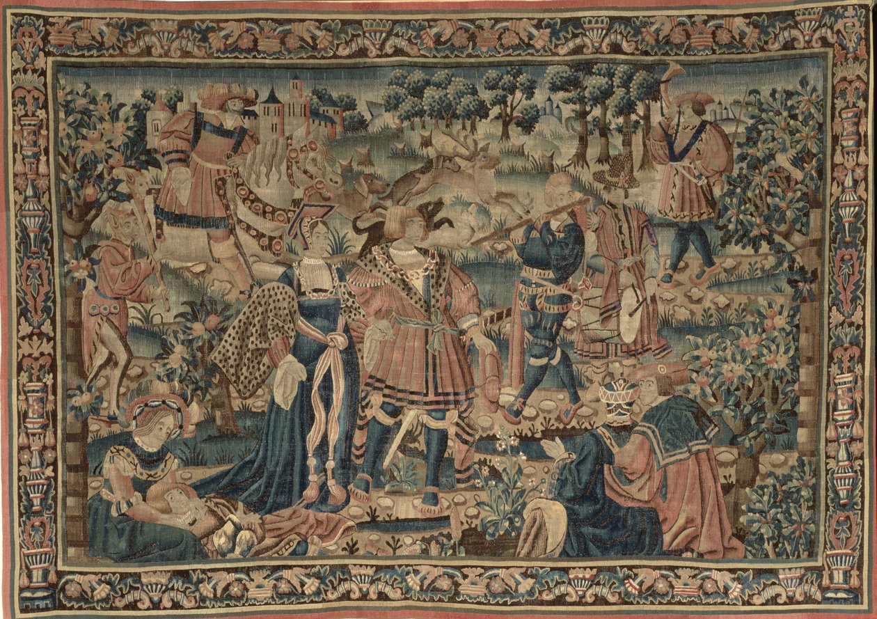 Chasse - Flemish School