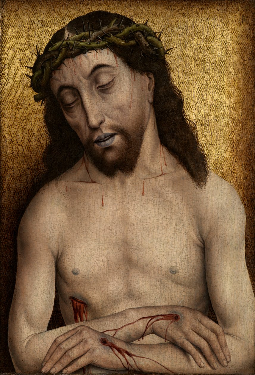 Homme de douleurs - Flemish School