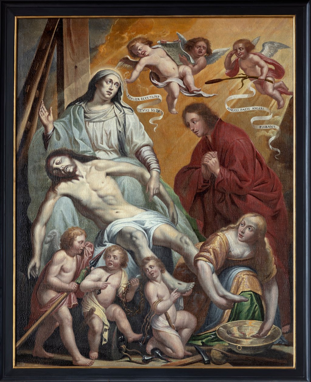 Piéta, école flamande - Flemish School