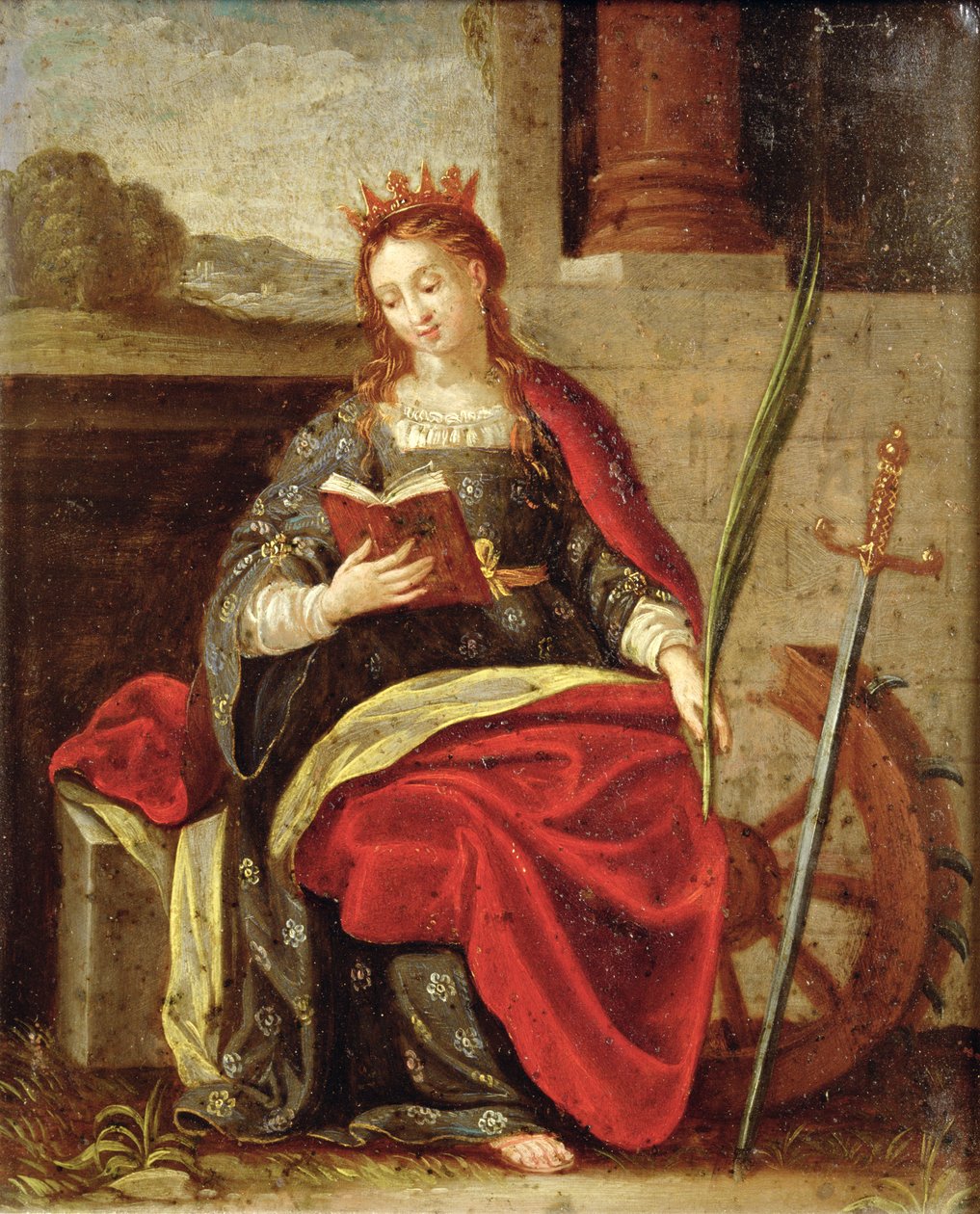 Sainte Catherine d