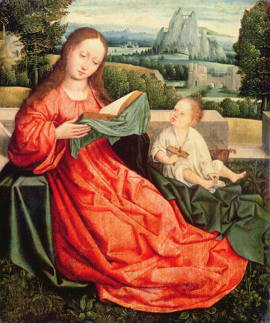 La Vierge et l