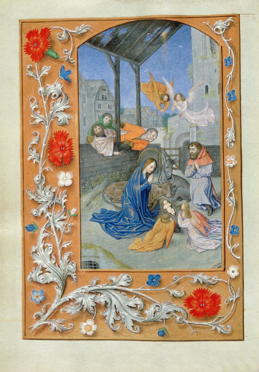 La Nativité, c.1480 - Flemish School