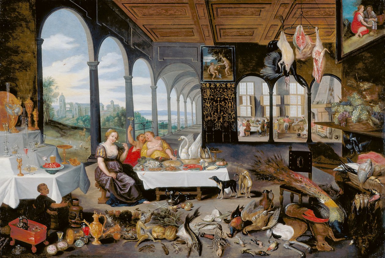 Le sens du goût - Flemish School