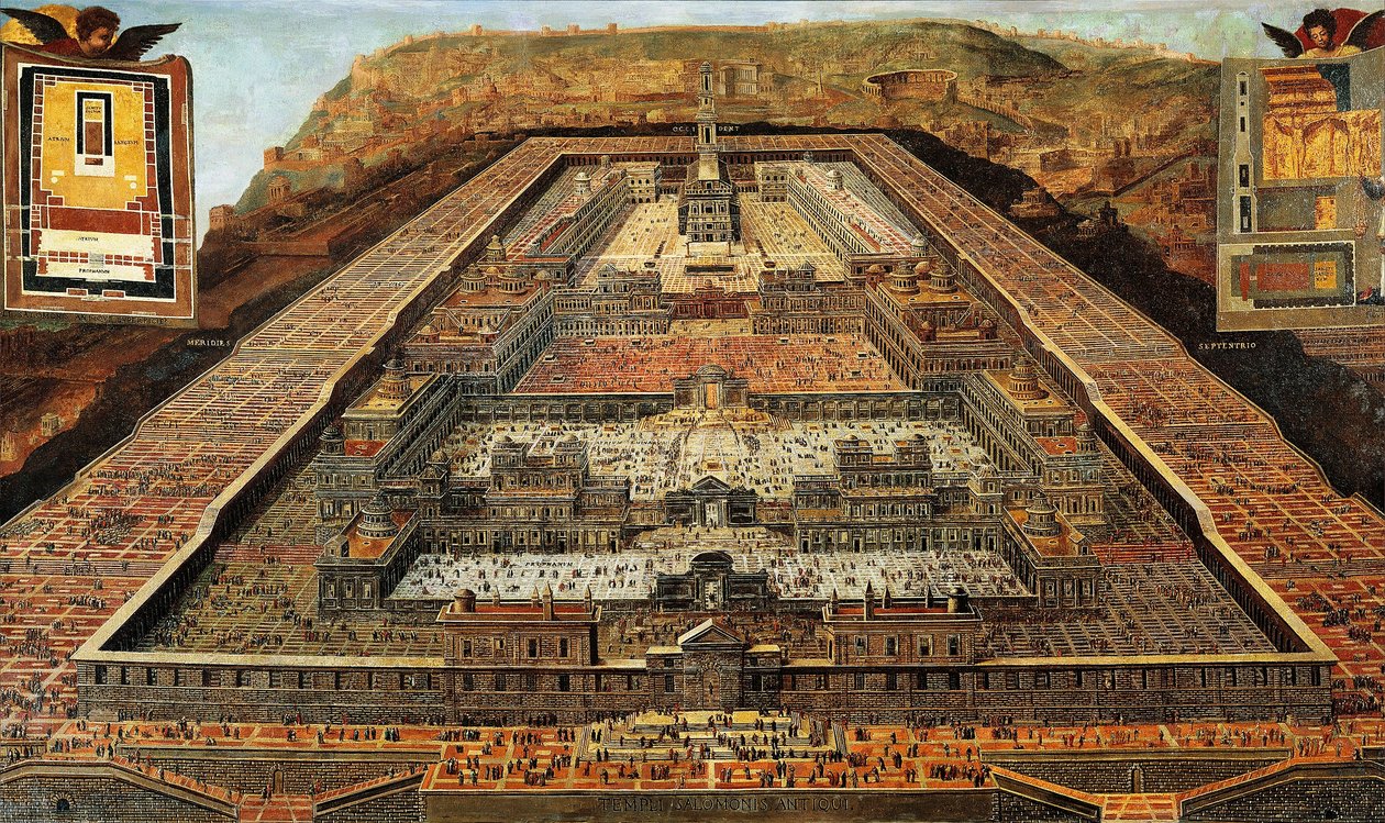 Le Temple de Salomon - Flemish School