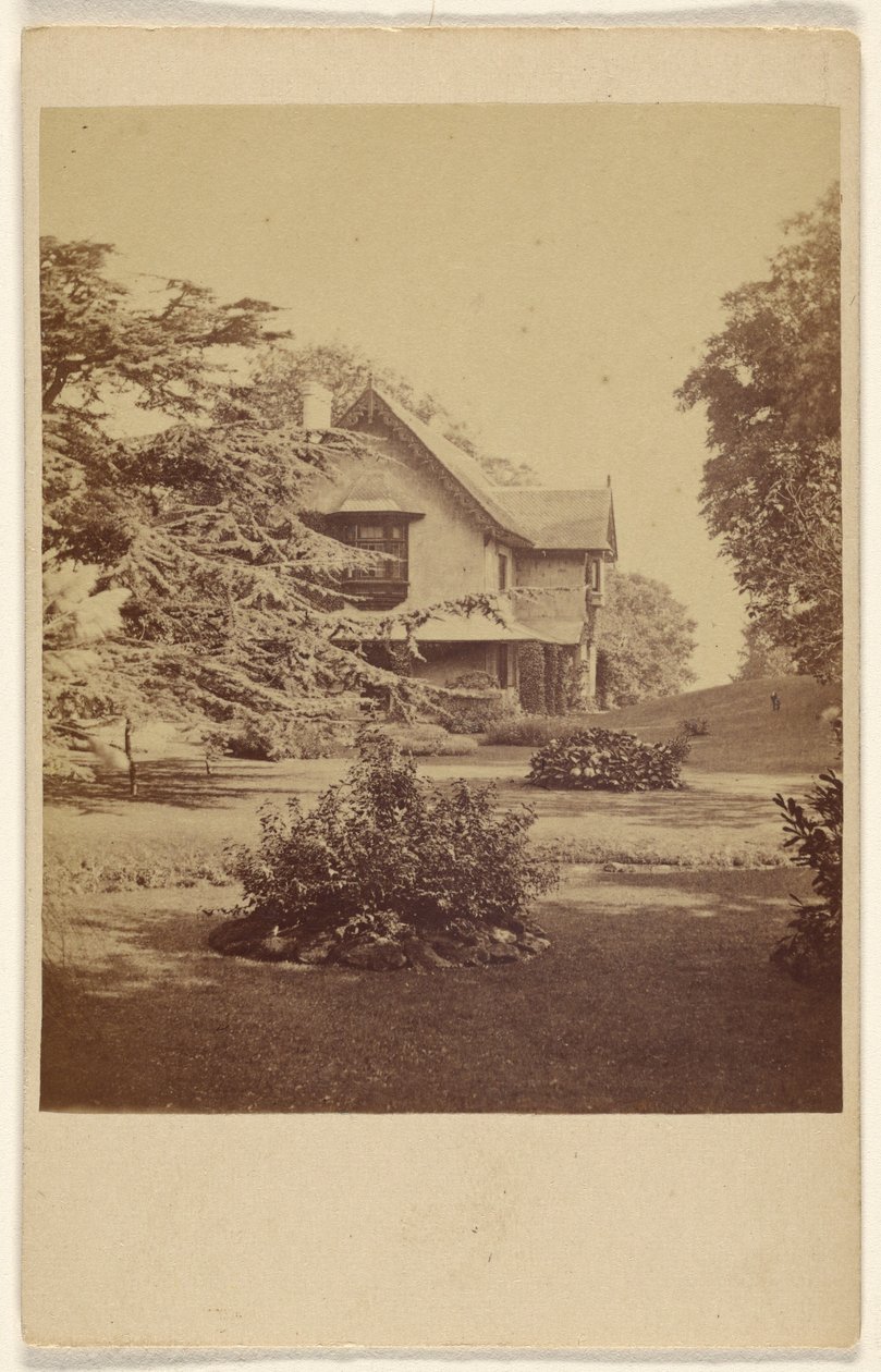 [Maison non identifiée à Ventnor, Angleterre] - Fletcher Moor