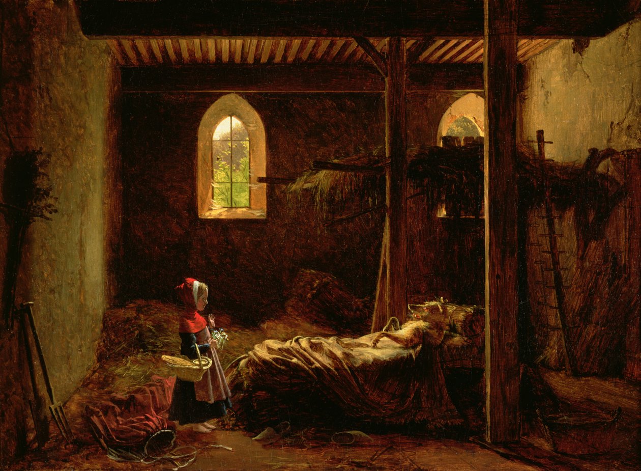 Le Petit Chaperon Rouge, c.1820 - Fleury François Richard