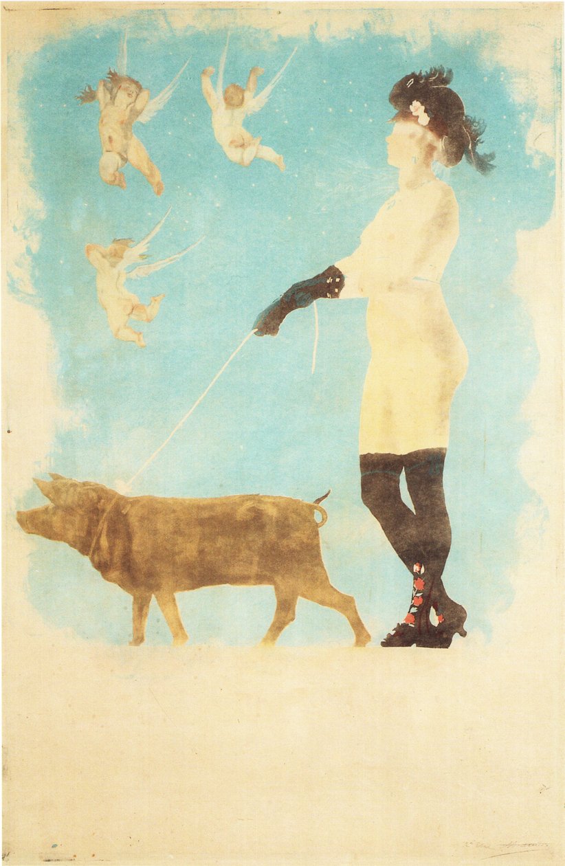 Pornokratès - Félicien Rops