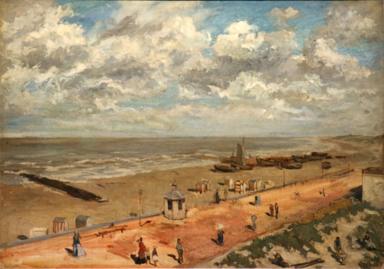 La plage - Félicien Rops