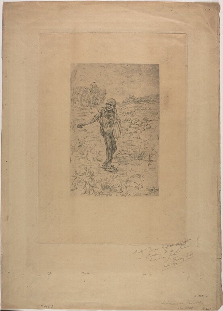 Invitation à un concert - Félicien Rops