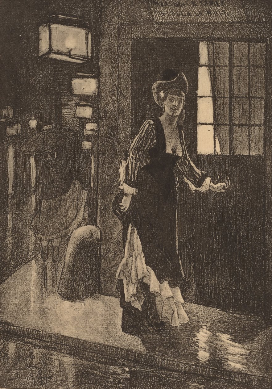 Le Rydeack - Félicien Rops