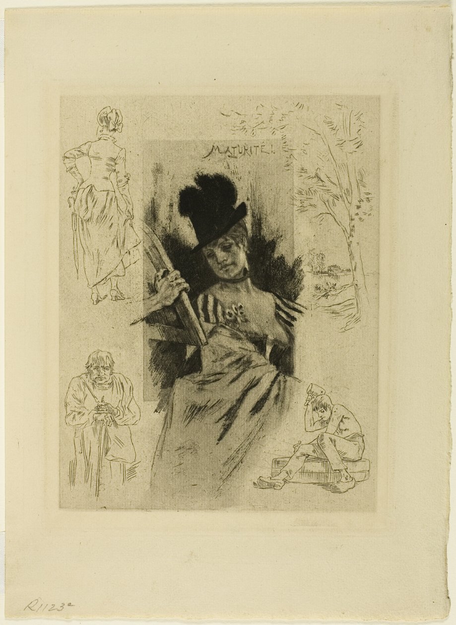 Maturité - Félicien Rops