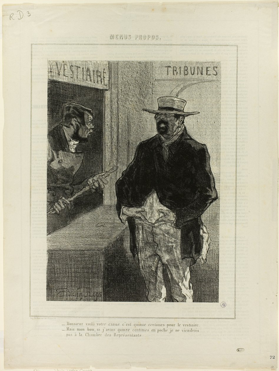 Menus propos - Félicien Rops