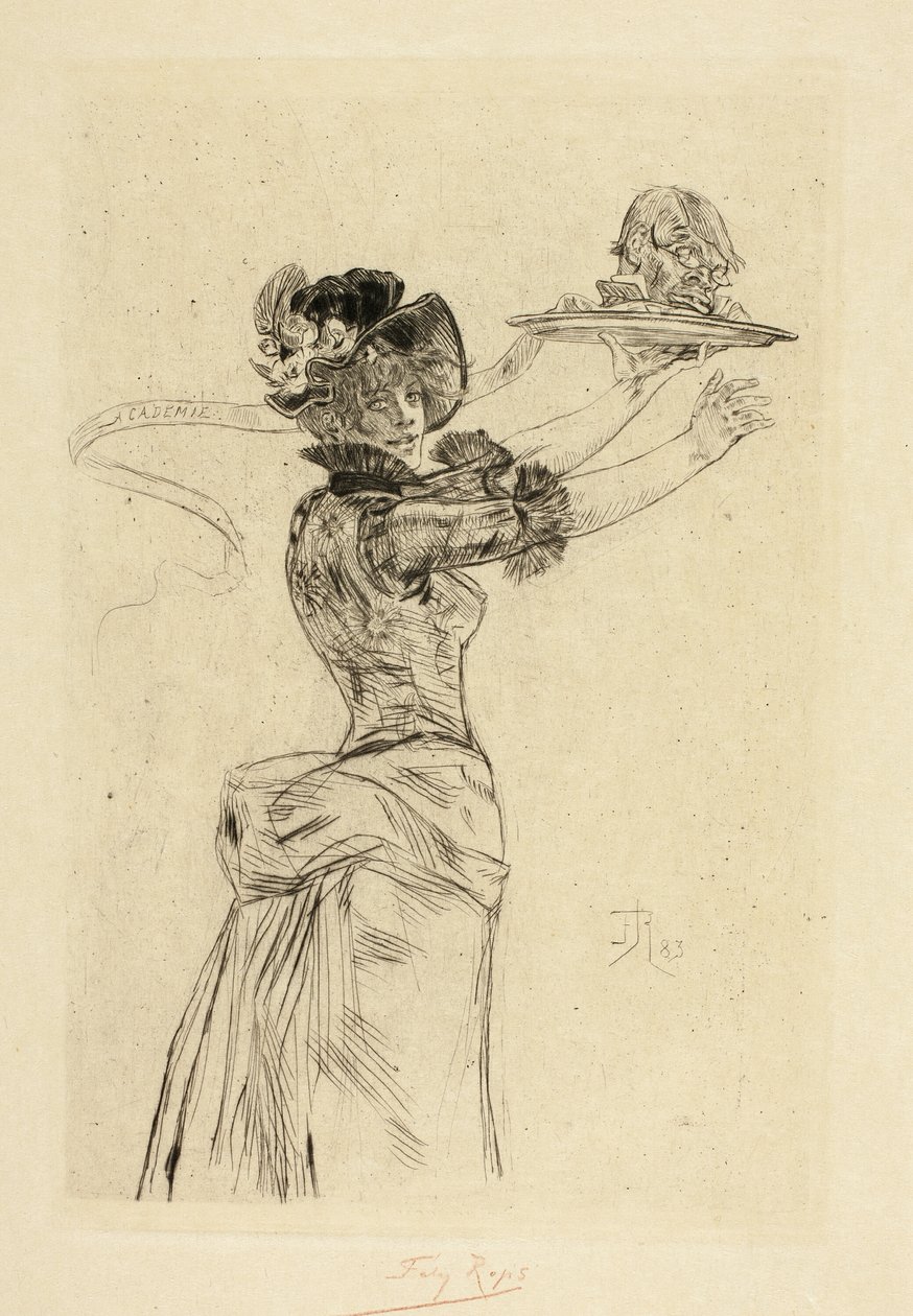 Modernité - Félicien Rops
