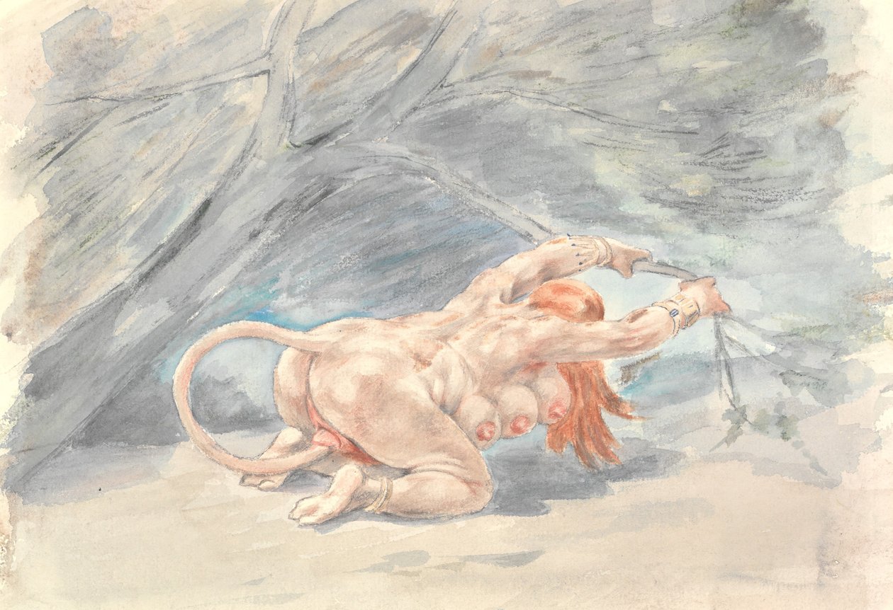 Sans titre - Félicien Rops