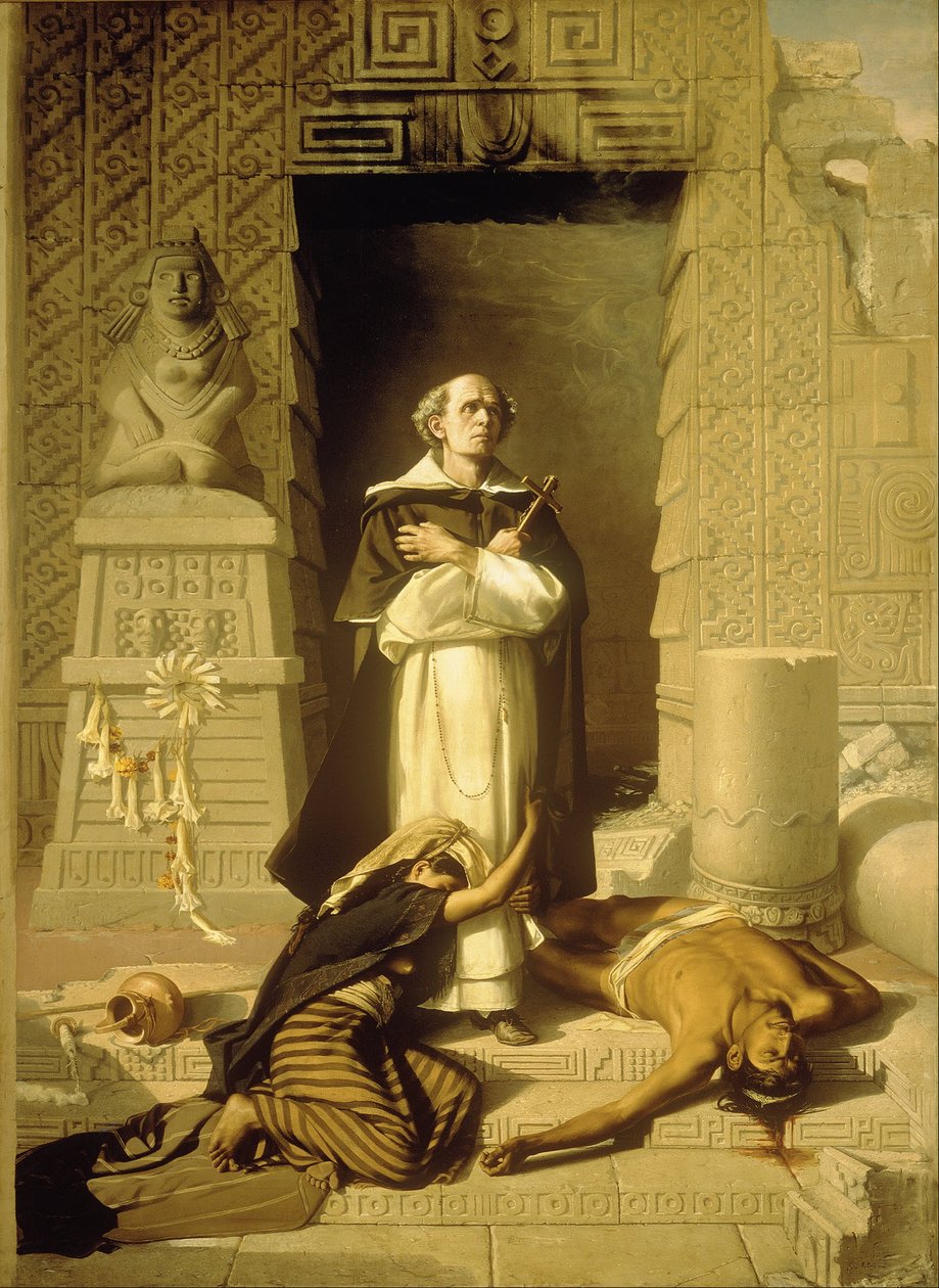 Fray Bartolomé de las Casas - Félix Parra
