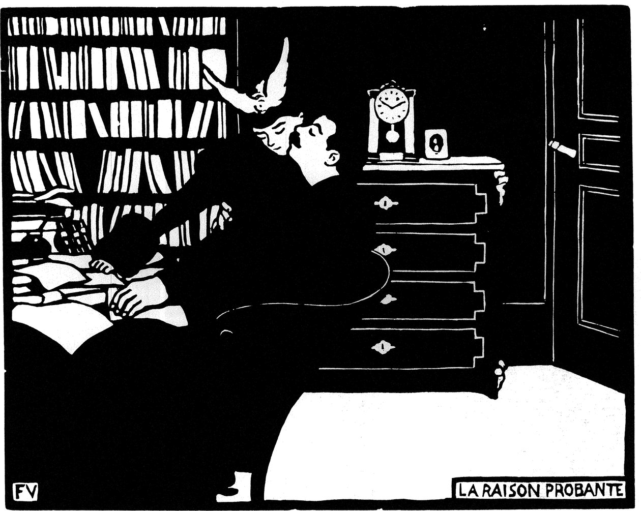 La raison probante Intimités IV - Félix Valloton