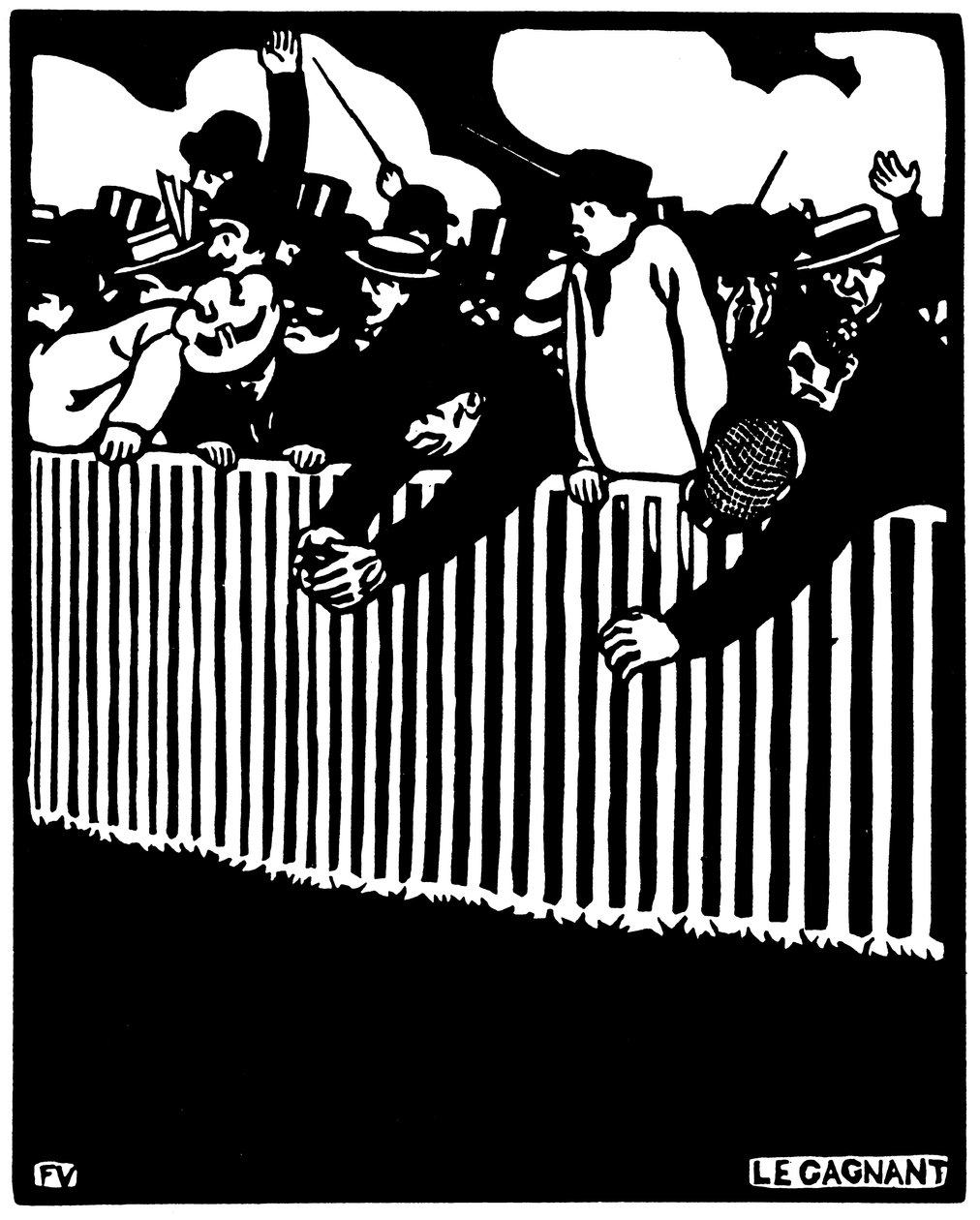 Le gagnant - Félix Valloton
