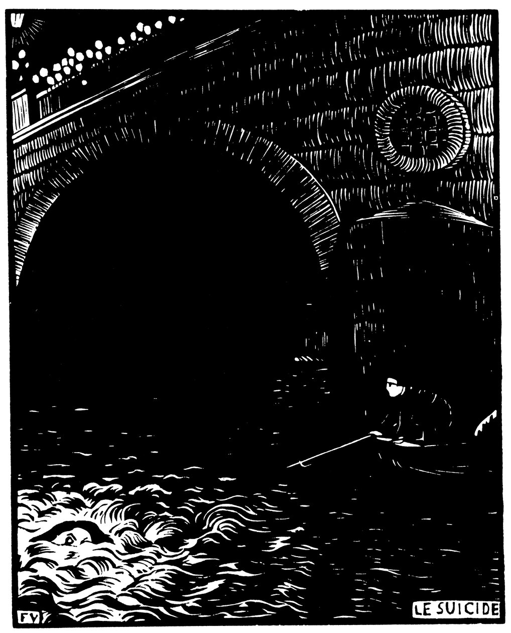 Le suicide - Félix Valloton