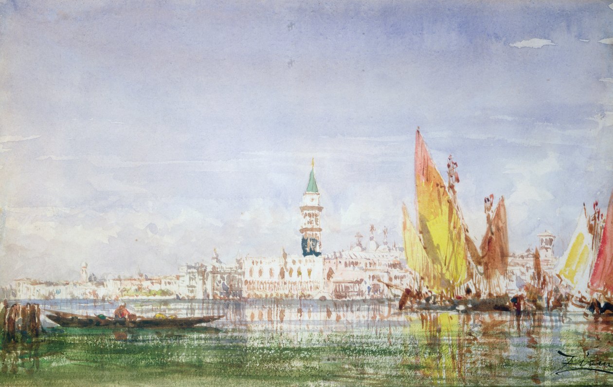 Venise - Félix Ziem