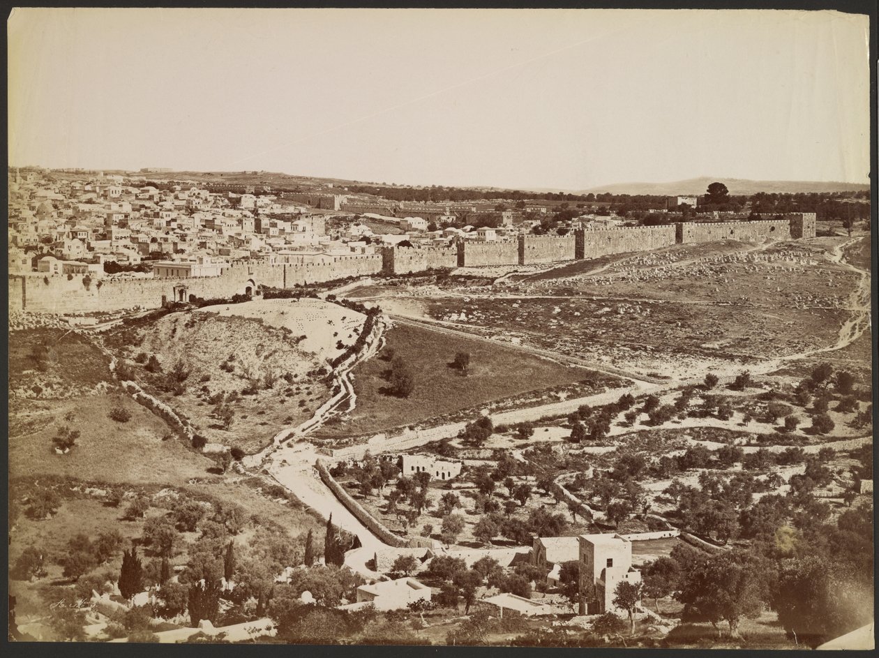 [Jérusalem] - Félix Bonfils