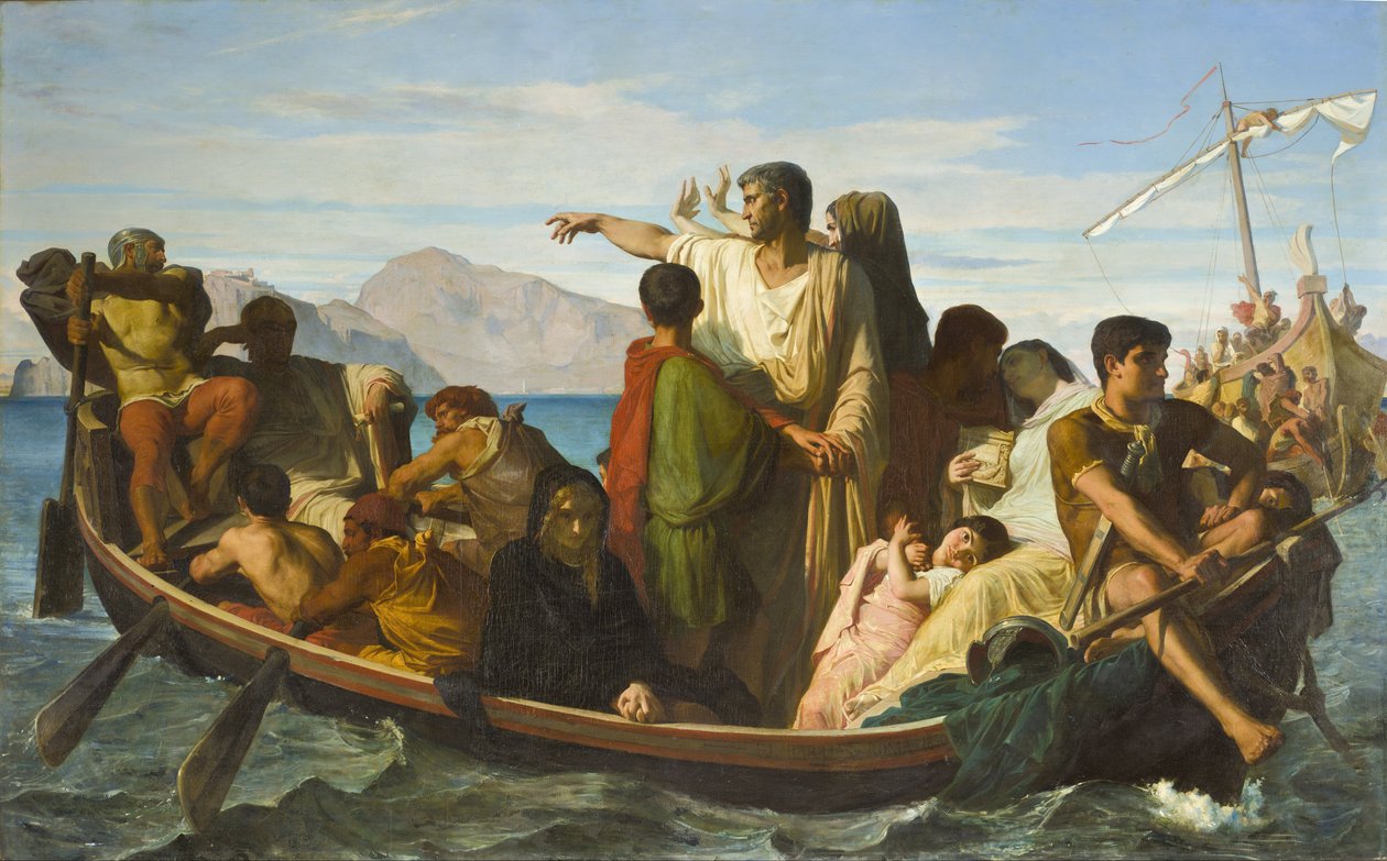 Les Exilés de Tibère - Félix Joseph Barrias