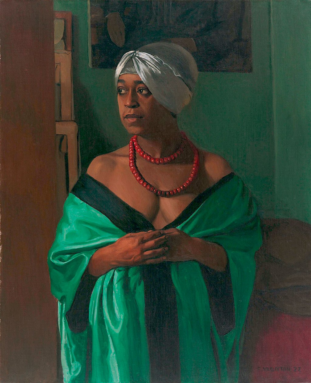 Aïcha. - Félix Vallotton