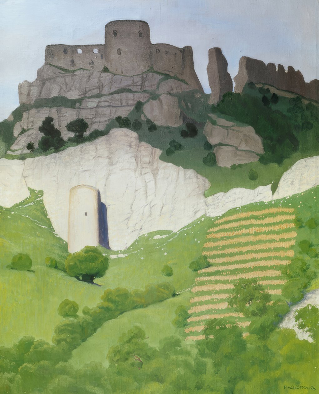 Château Gaillard - Félix Vallotton