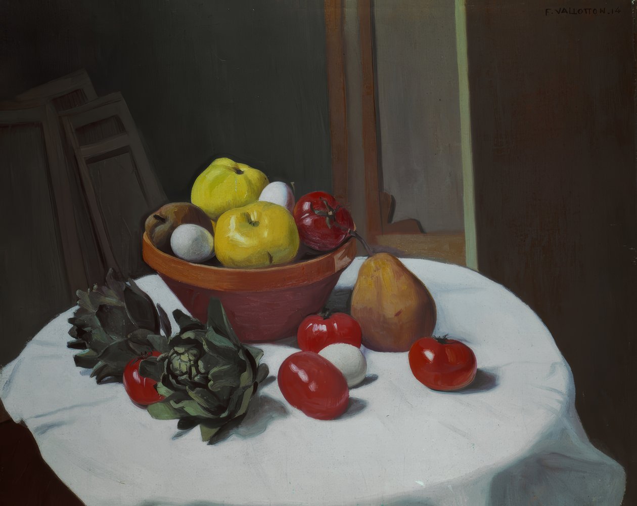 Nature morte (tomates) - Félix Vallotton