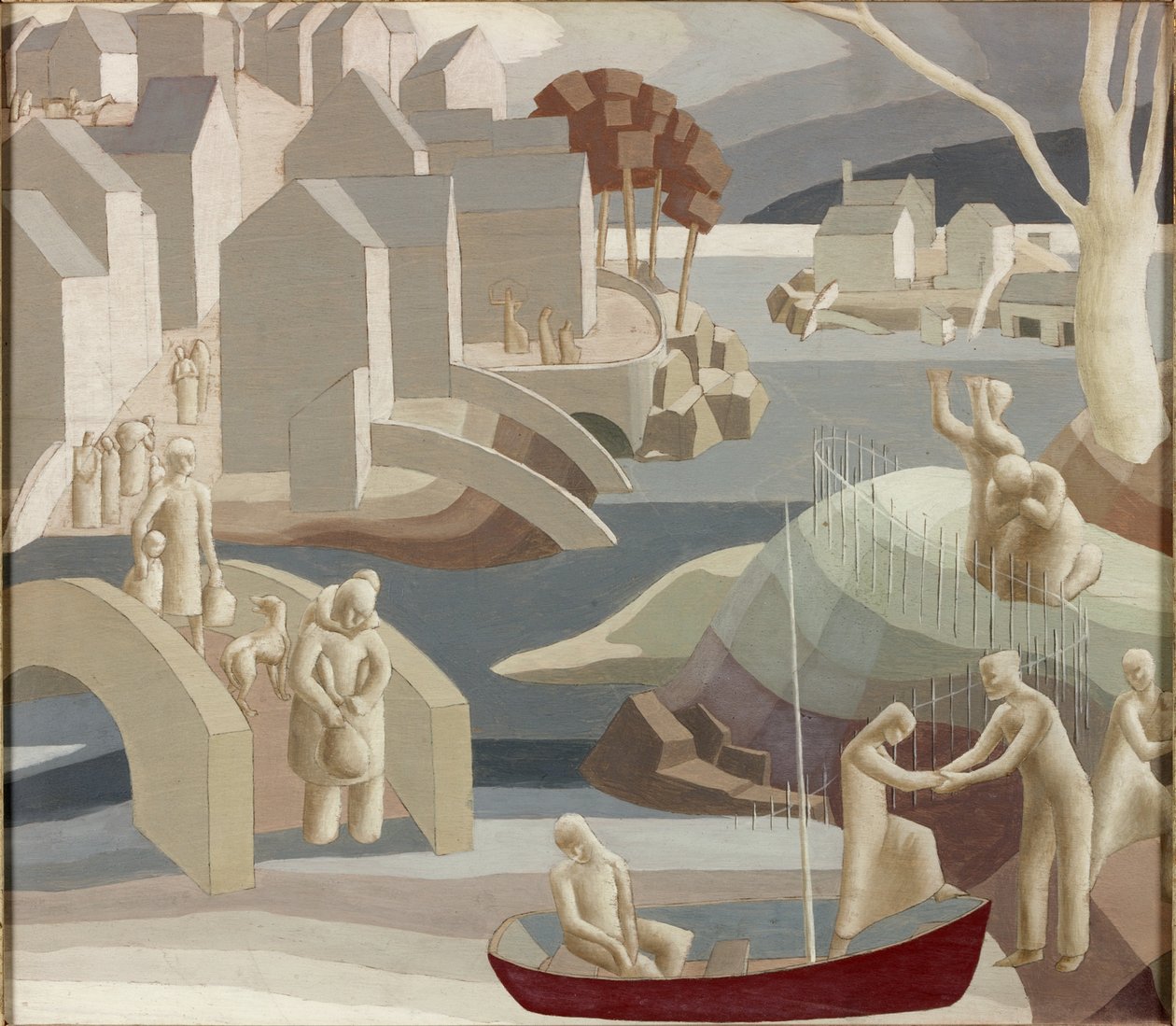 Le Déluge, c.1941 - Flora A. P. Glover