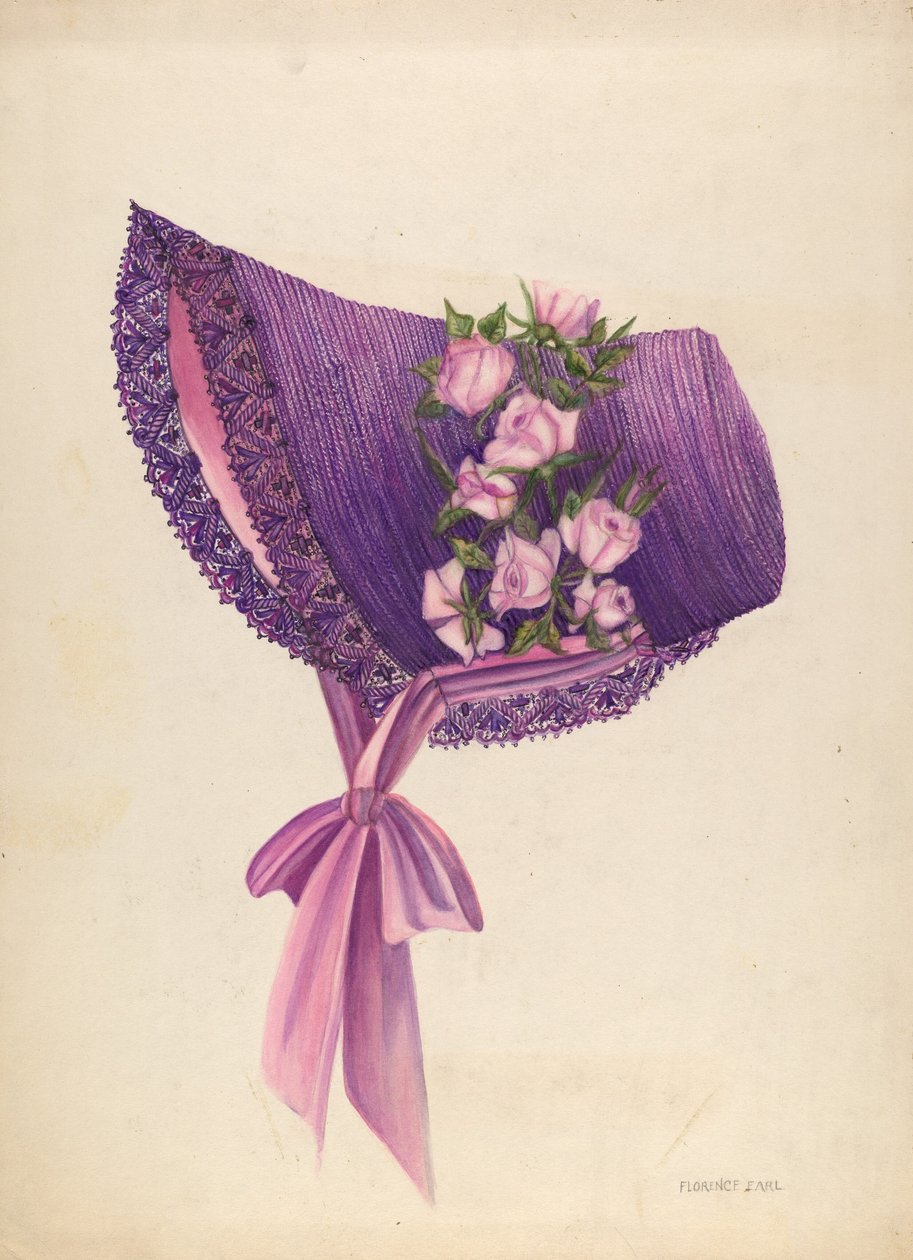 Bonnet - Florence Earl