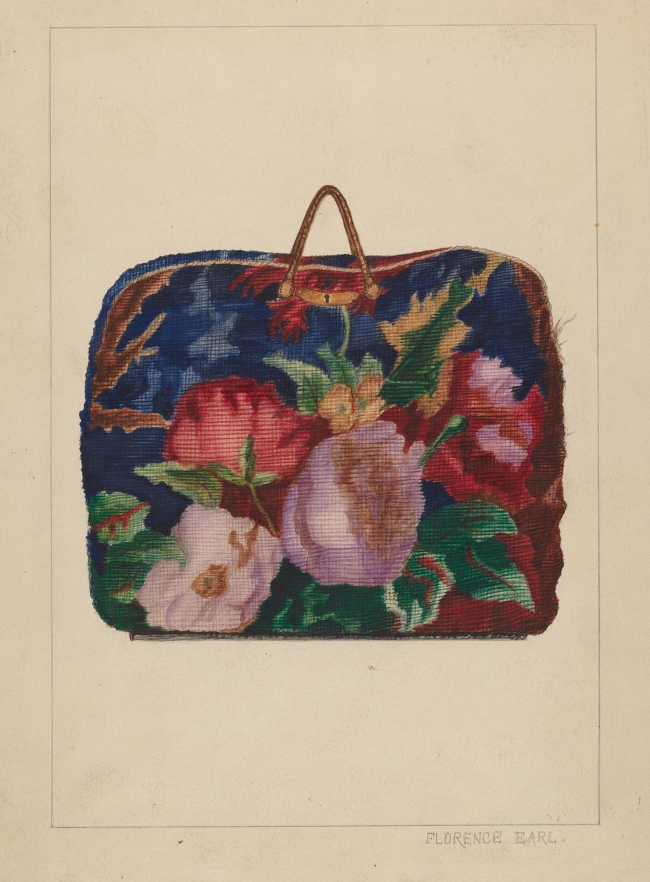 Sac de tapis - Florence Earl