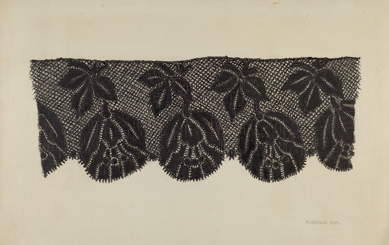 Dentelle - Florence Earl