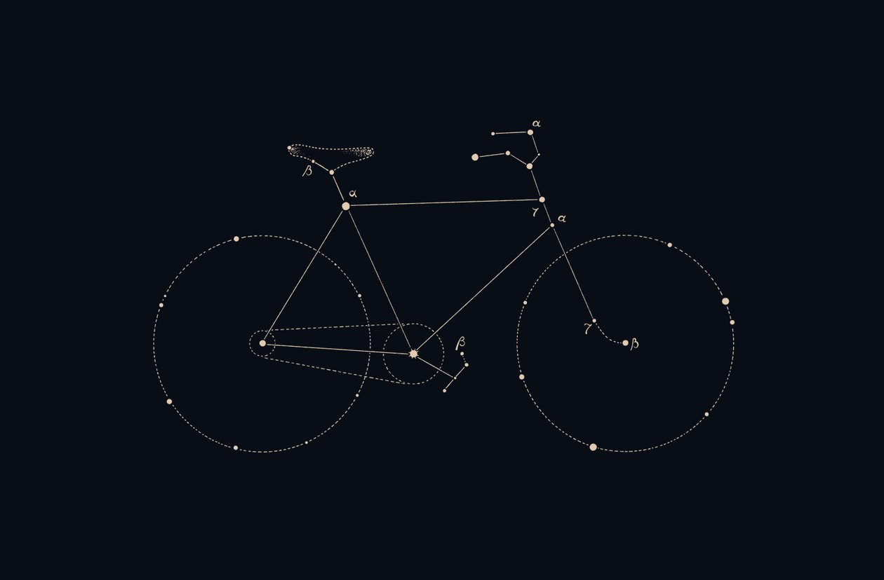 Constellation de vélos - Florent Bodart