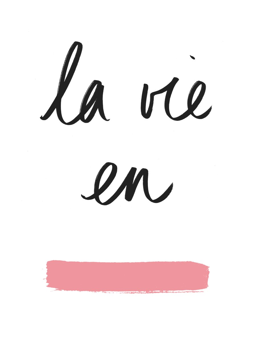 La vie en rose - Florent Bodart